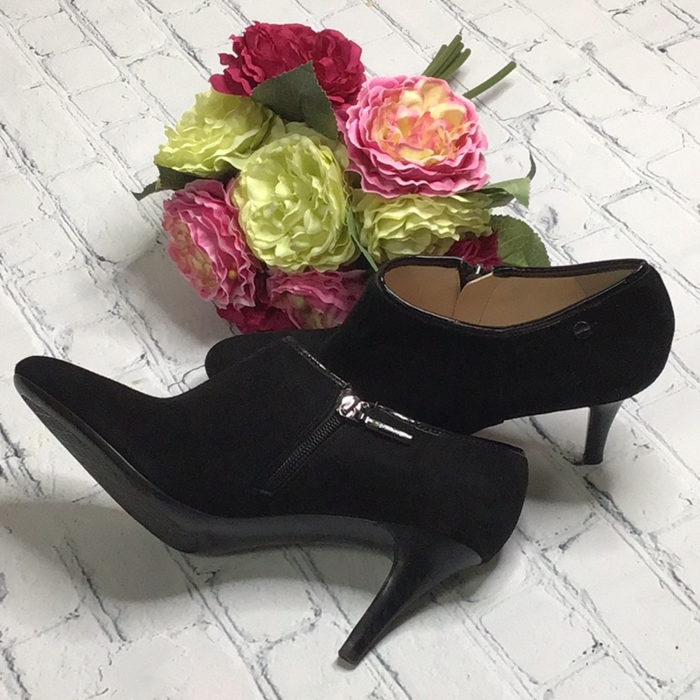 Calvin Klein Heeled Ankle Boots